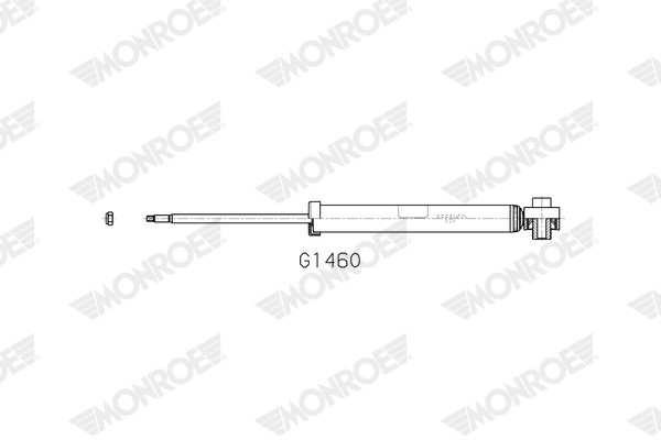 Monroe StoßDäMpfer StossdäMpfer Hinten FüR VW ID.3 E11 E12 Cupra Born K11-image
