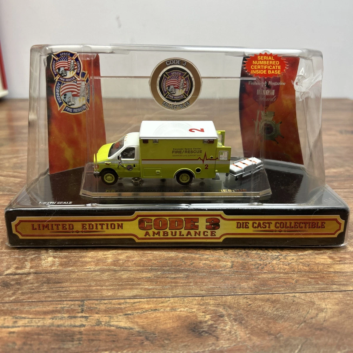 Code 3 Diecast Ambulances for sale | eBay