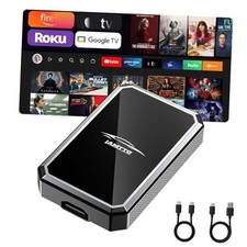 2-in-1 Car TV Mate Pro   Wireless CarPlay Adapter with HDMI Input for TV