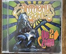 Up 2 Zero :  Anthony Gomes 2012 CD Blues  : Very Good