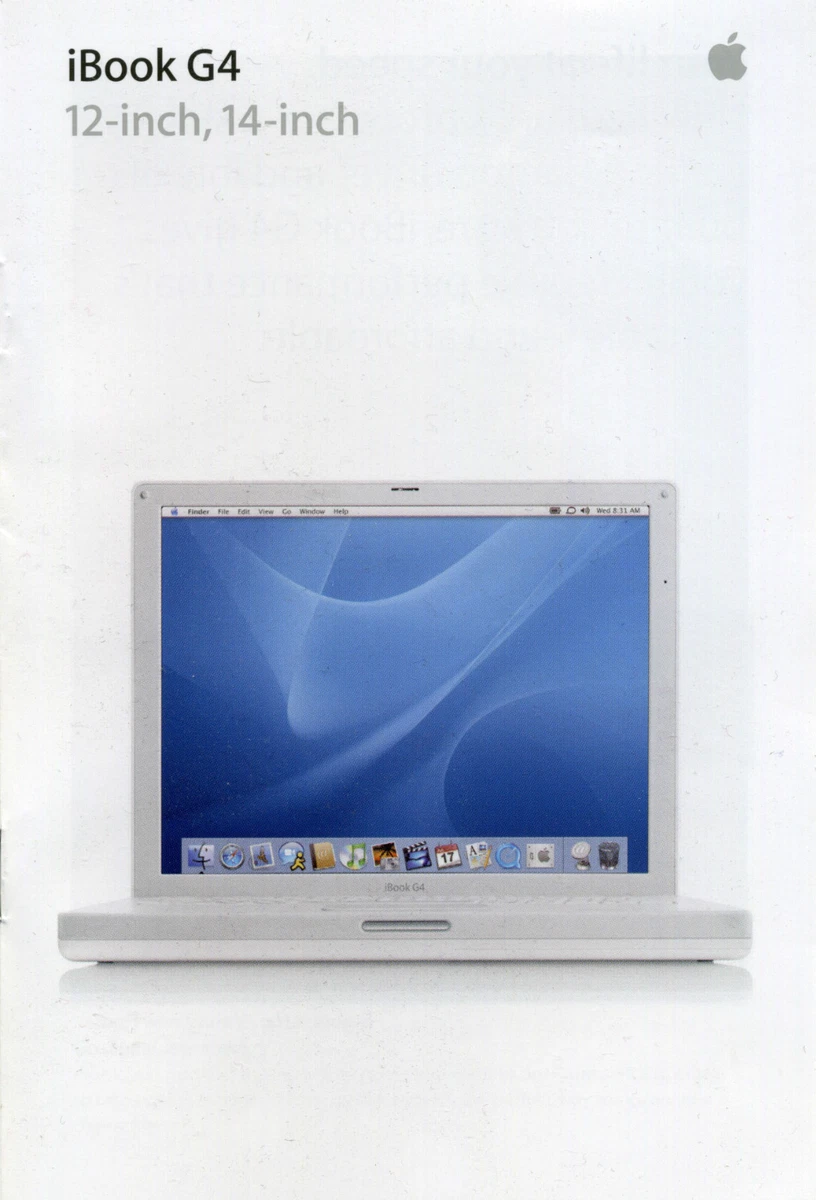 iBook G4 12インチ Classic可