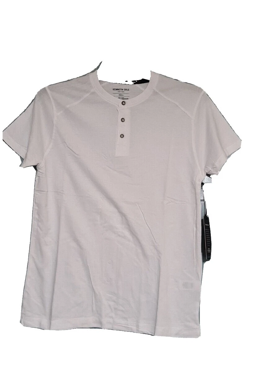 Kenneth Cole Cotton Short Sleeve T-Shirts for Men