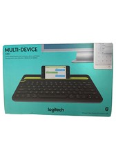 Logitech 920-006342 K480 Bluetooth Multi-Device Keyboard - Black