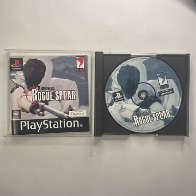 A game - Tom Clancy's Rainbow Six - Rogue Spear - PlayStation | PS1