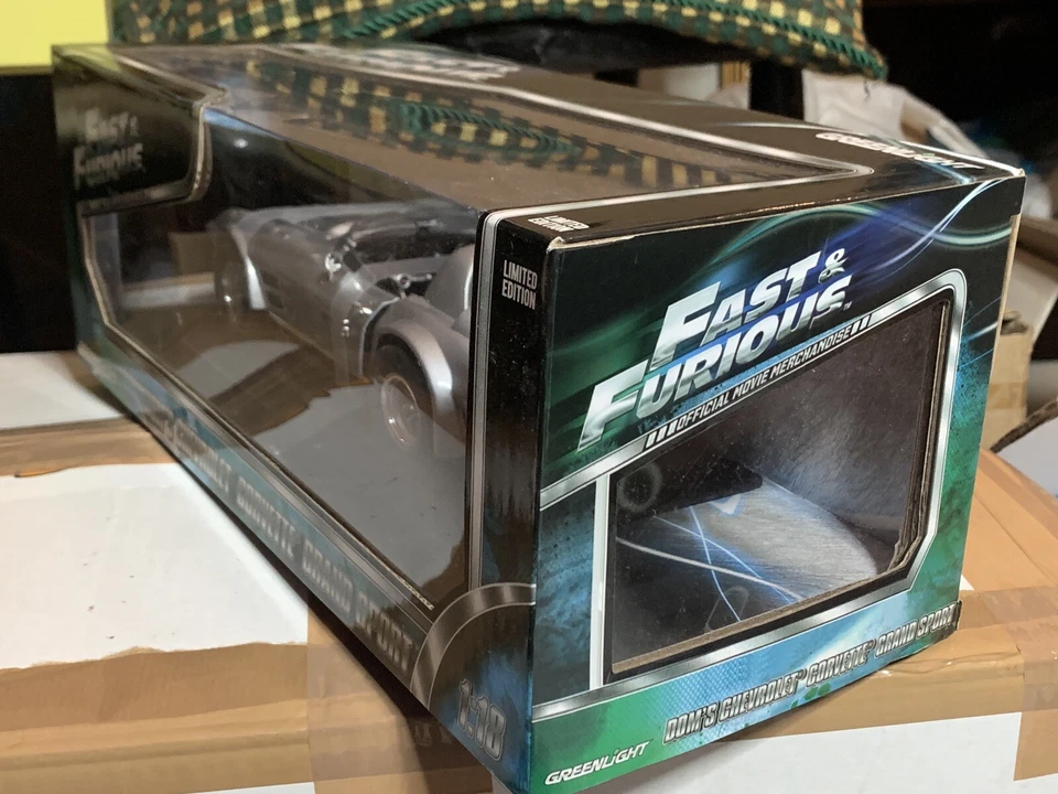 Dom’s Chevrolet Corvette Grand Sport 1:18 Limited Edition Fast & Furious - Immagine 3 di 4