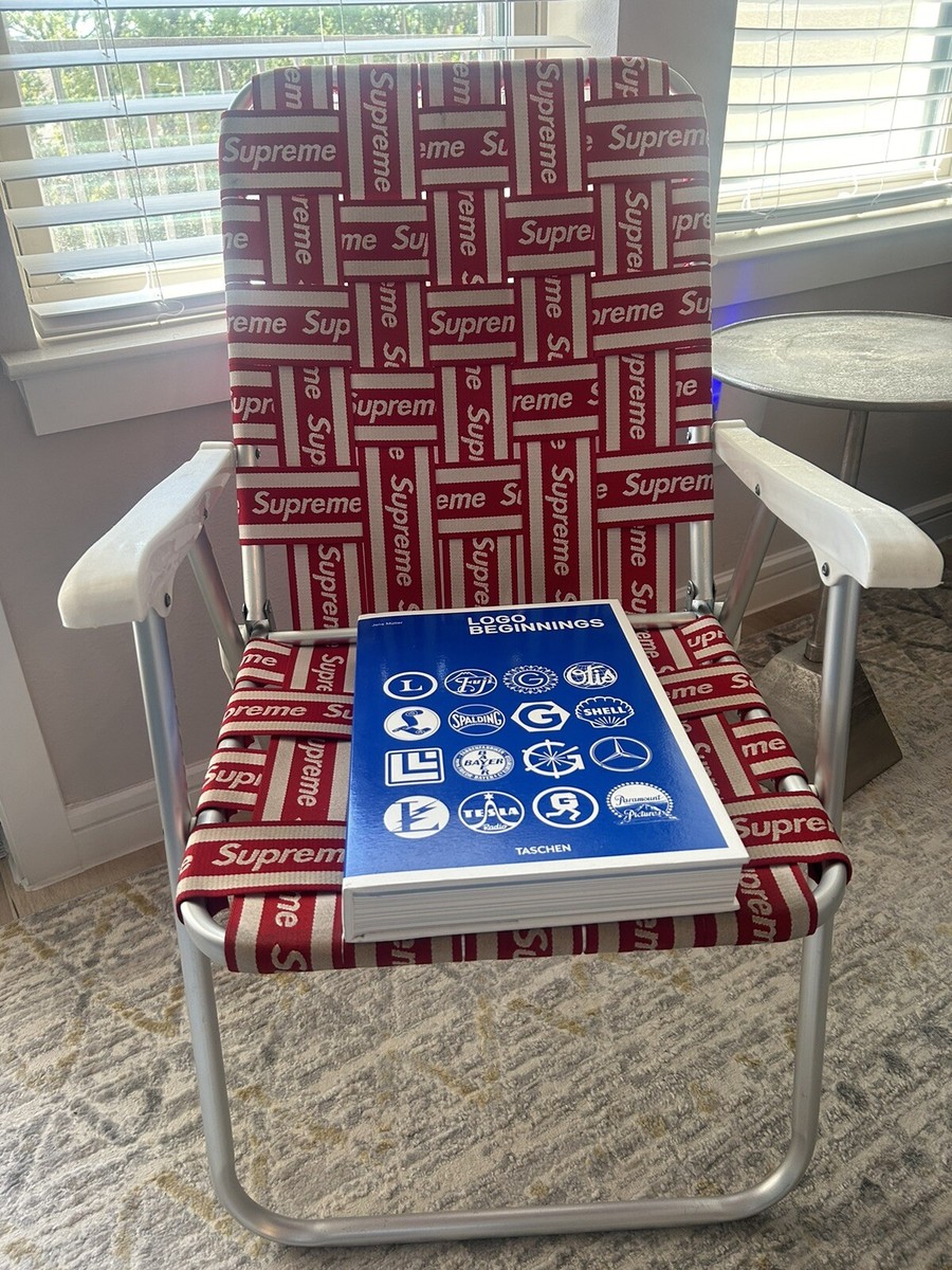 SS20 Supreme Lawn Chair Red Collector Item | eBay SS20 Supreme Lawn Chair Red Collector Item | eBay
