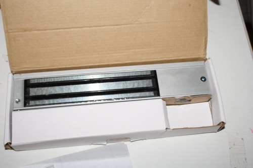 STP-EM02 - Maglock monitoreado delgado 12/24Vdc - NUEVO - ENTREGA GRATUITA REINO UNIDO CONTINENTAL - Imagen 3 de 7