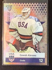2024 TFL World Box Lacrosse Championships - Cowah Ahrams- Tie Dye Card