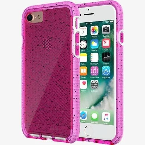Tech21 Evo Sparkle Custodia IPhone Mini | Luccicante E Antiurto Fino A 3,6 Metri