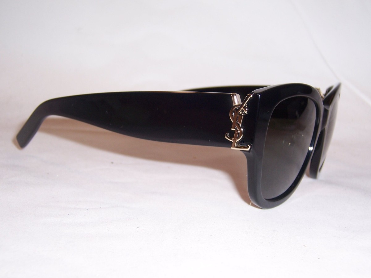 SAINT LAURENT SL 95/K 001 57_19 145 Black Sunglasses SAINT LAURENT Black Lens 57-145MM Men main image 3
