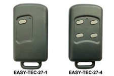 1 - 4 Kanal Handsender 27,015 Mhz. AM EASY-TEC-27-1 EASY-TEC-27-4 Weller SMD Dic