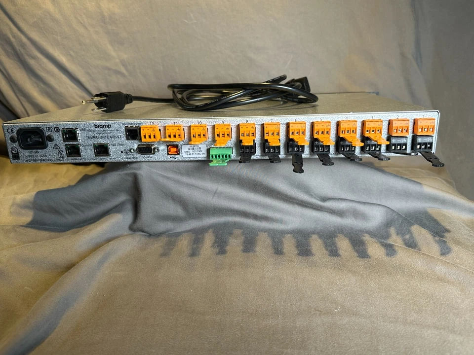 Biamp Tesira FORTE AVB VT Digital Signal Processor - Image 3 of 4