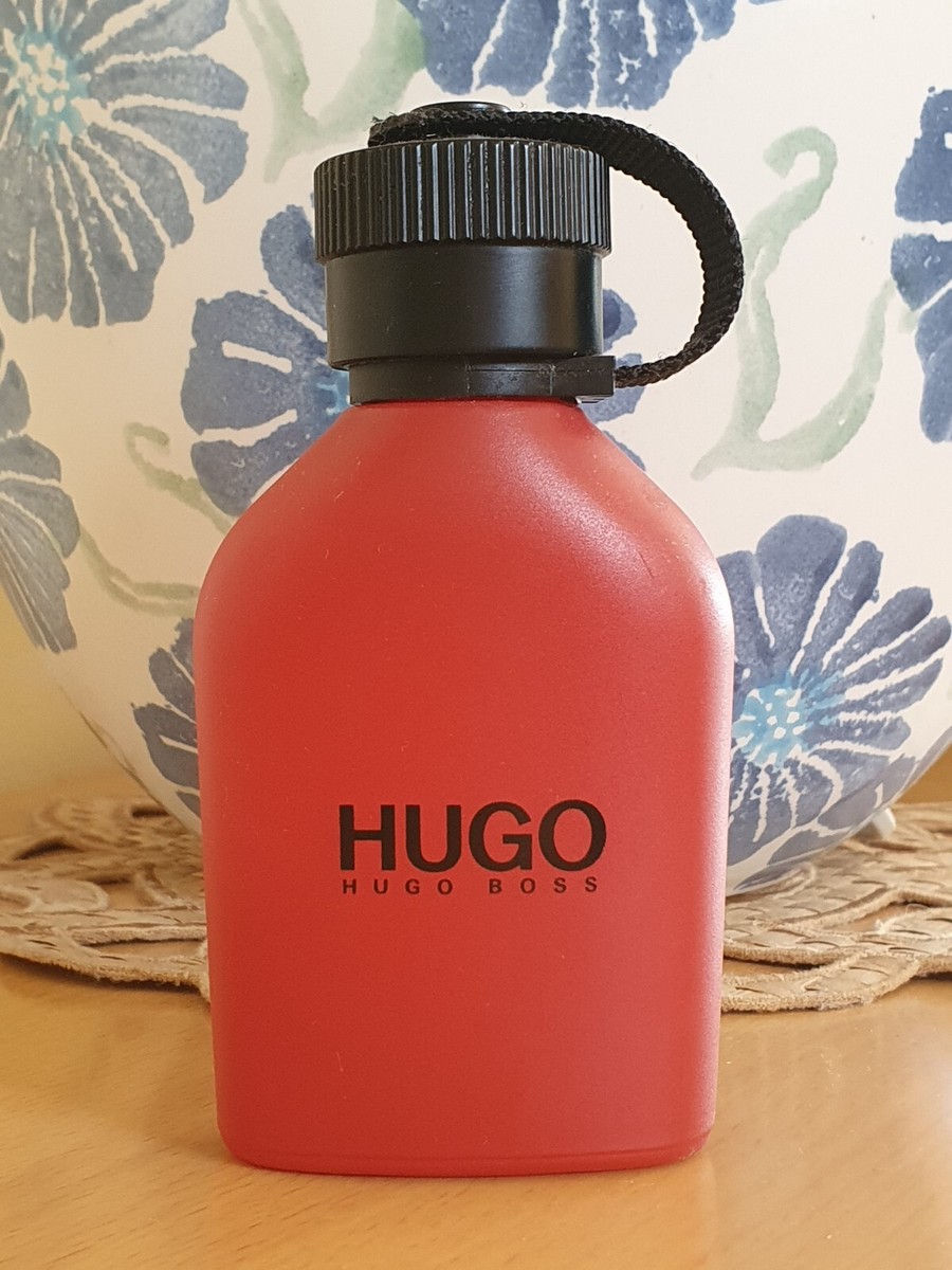 Boss Perfume Red Bottle Hugo Boss Hugo Red For Men 125ml