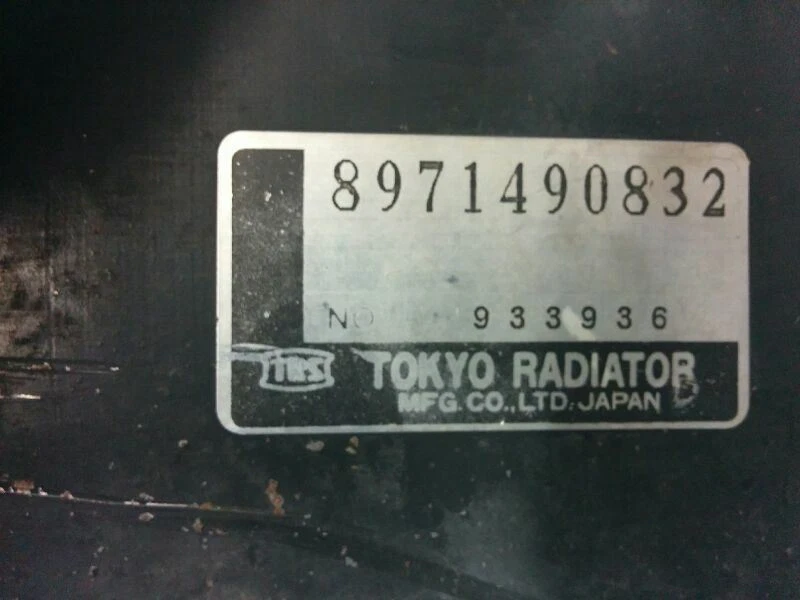 Cacerola de aceite 4 puertas 3,5 L inferior para 98-04 ISUZU RODEO 574945 Foto 4 de 4