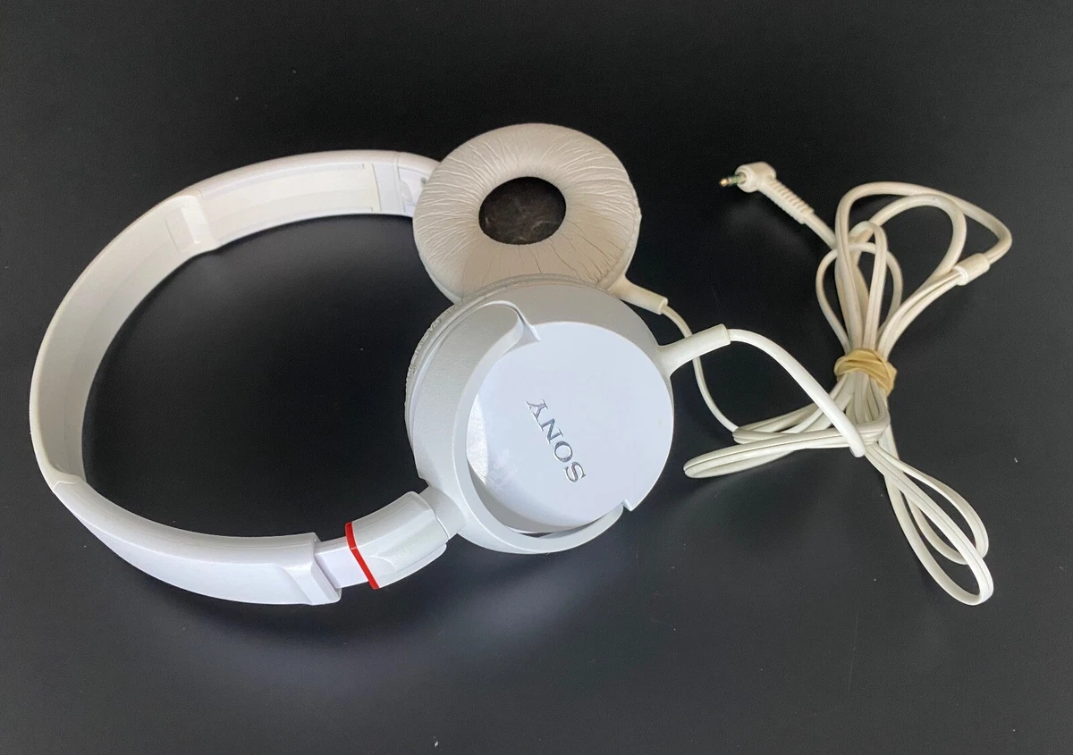 Sony MDR-ZX100 White Headphones for Sale | Shop New & Used
