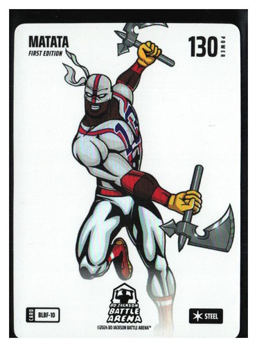 Bo Jackson Battle Arena Matata Ronald Acuna Jr. Blizzard Steel Battlefoil