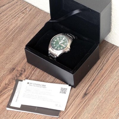 CITIZEN PROMASTER LAND PMD56-2951 Eco-Drive Titanium Men's