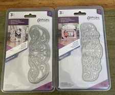 Crafter  s Companion 2 Edge  able Die Sets - 3 dies each set 