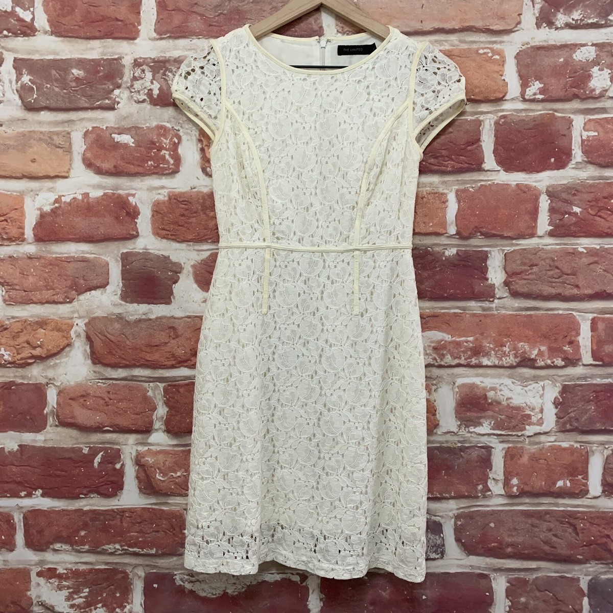 chinese dress ladies Viper | Cream Lace Long-Sleeve Maxi Dress main image 1