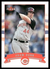 2002 Fleer - Adam Dunn #59