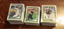 2025 Donruss Baseball Complete Base + Prospect Konnor Griffin Nick Kurtz Rookies