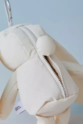 NewJeans NJ X COLLER Rabbit Plush Pouch WHITE Line Friends