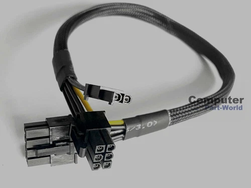 Cable de fuente de alimentación 6+2 pines PCI-E VGA para EVGA SuperNOVA 1000 1300 1600 G2 50 cm