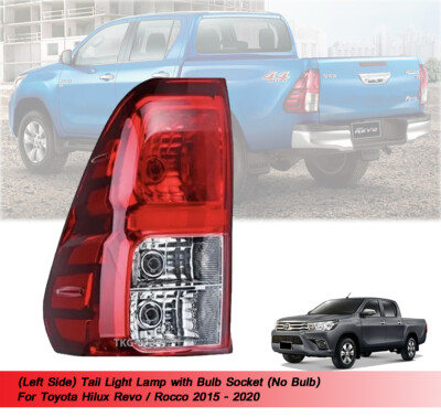 Toyota Hilux 2017 Accessories - Enhance Your Vehicle Compatible With For Hilux For Revo For Vigo 2015-2018 ブレーキライト 8157