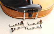 10sets screw Nickel Alloy Violin Chin rest Clamp Screw 4/4-3/4 size violin parts
