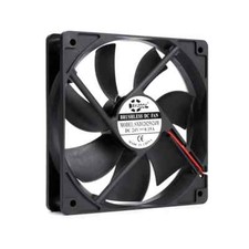 24V 120mm cooling fan12cm pc fan DC 24V 2P 12025 0.15A 2200RPM Cooler