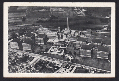 Kentucky-KY-Louisville-Calvert Distilling-Bird's Eye View-1948 Vintage Postcard