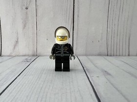 Lego # 7741 City Police Helicopter -  Manual and Minifigure Only