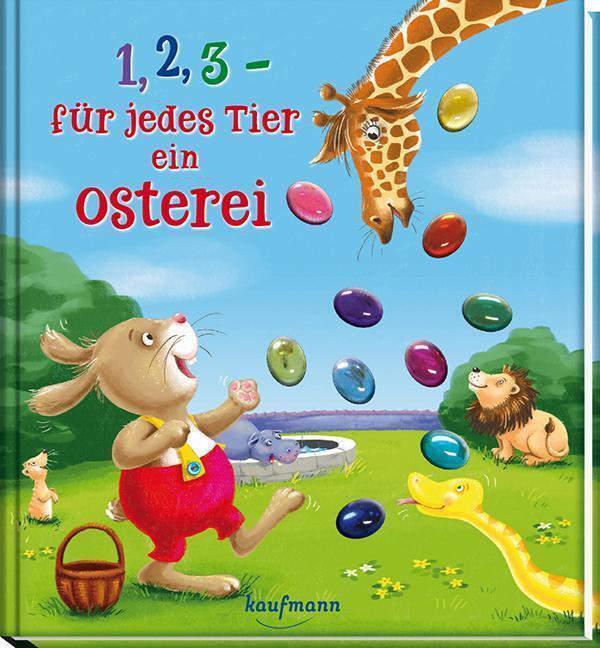 Thumbnail - 1,2,3 - Für Jedes Tier Ein Osterei Kristin Lückel
