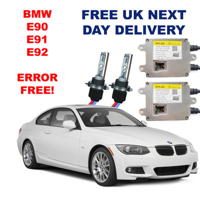 BMW 3ER E90 E91 E92 XENON HID KIT 35W H7 GLÜHBIRNEN KEINE FEHLER 100 % KOMPATIBEL
