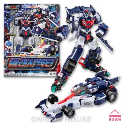 Metal Cardbot S FLASHVECTOR Race Car Transformer Robot Toy 2025