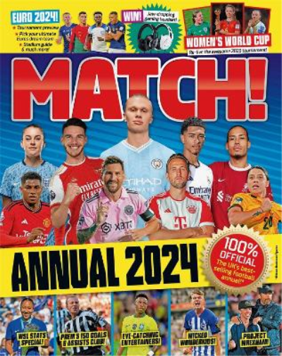 Match Annual 2024 (Copertina rigida)