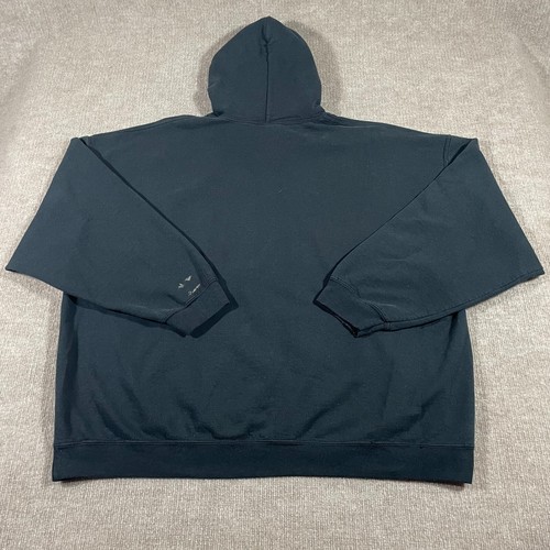 Matco Tools Pullover Hoodie Herren XXL Faded Black Distressed Grafik Y2K Grunge - Bild 8 von 12