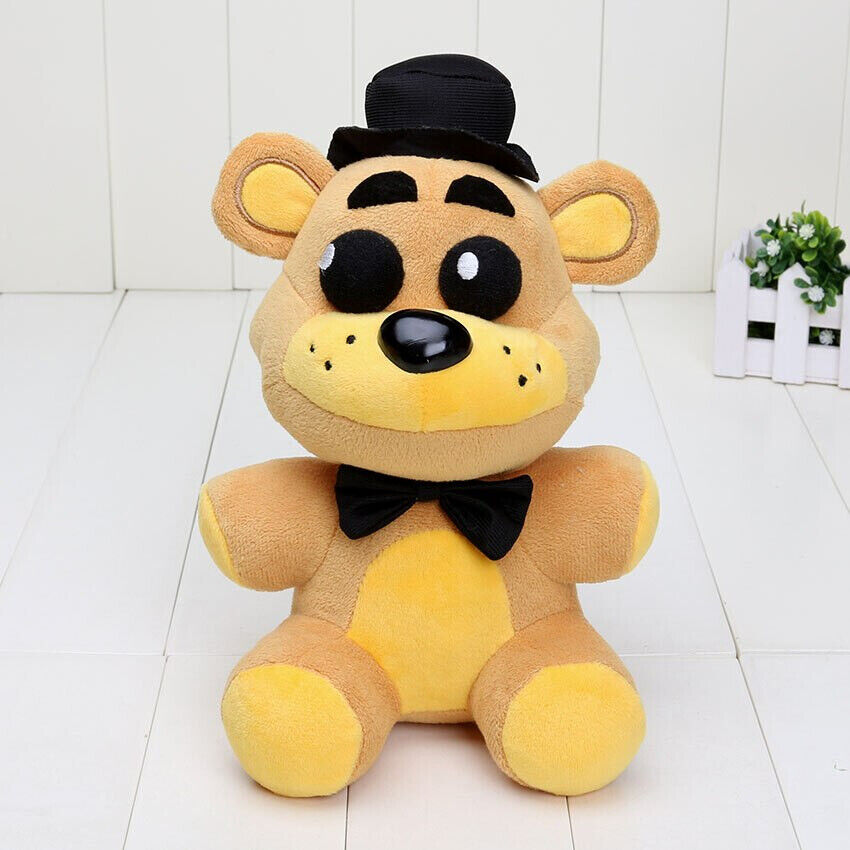 18-30cm FNAF Five Nights At Freddy's Plush Toys Nightmare Fredbear