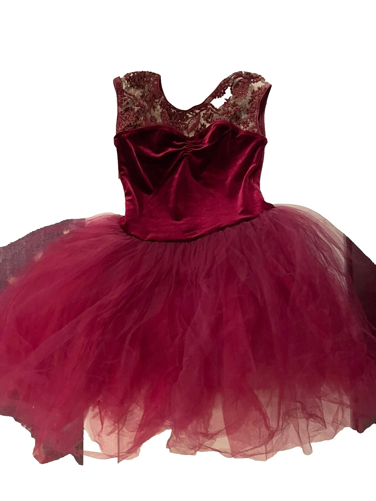 Disfraces de personajes de dibujos animados con lentejuelas para niñas