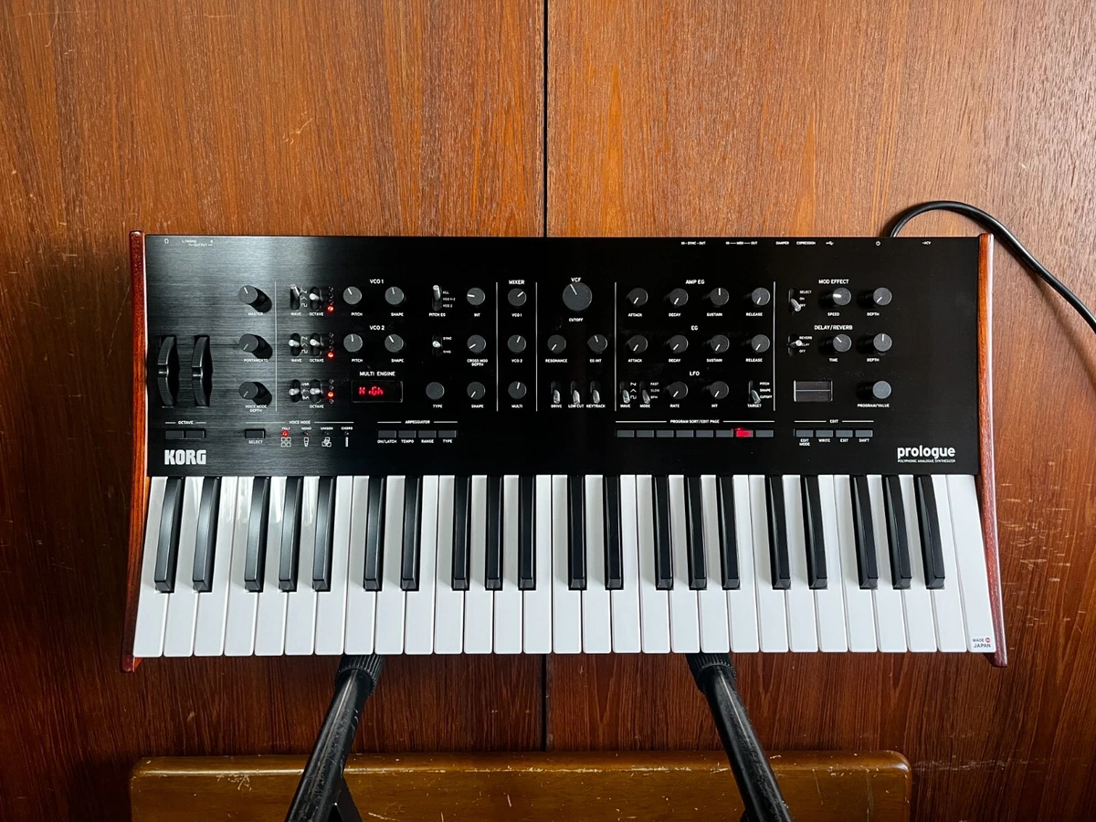 KORG Prologue 8 Polyphonic Hybrid Keyboard Synthesizer | eBay