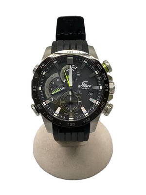 CASIO  EQB-800BR-1AJF Solar 10BAR Rubber Analog Men's Watch Used Good Condition