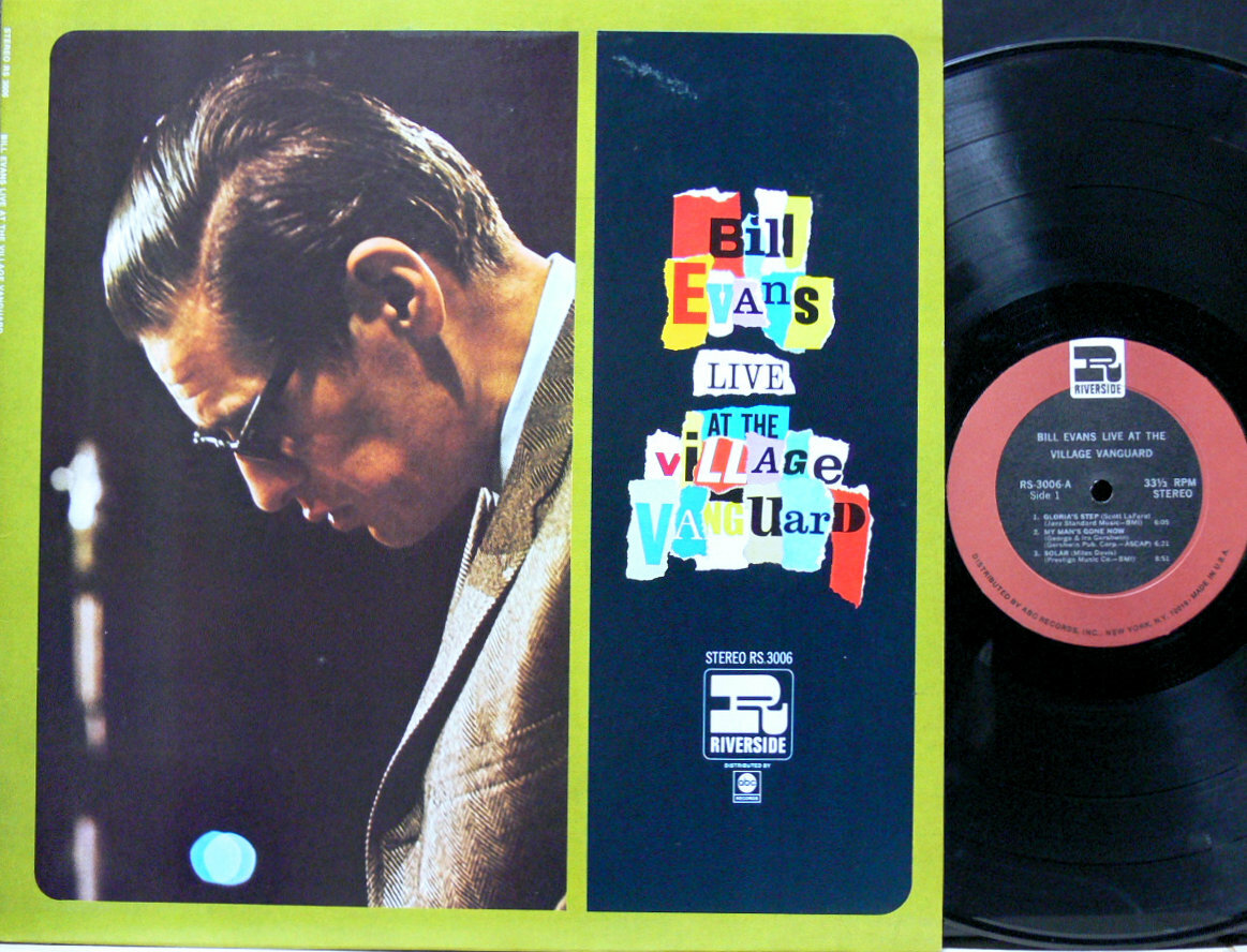 米国Bill Evans Live at theVillage Vanguard BILL EVANS 