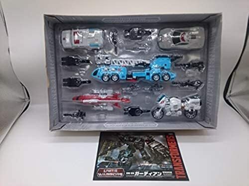 Transformers Unite Warriors UW03 Guardian Action Figure Takara Tomy Japan - Picture 2 of 9