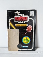 1982 Ben Obi-Wan Kenobi ESB STAR WARS Kenner Vintage Card Back