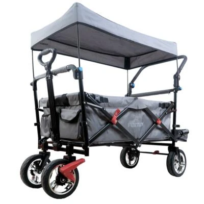 Chariot fuxtec Smart Cruiser l'original pliable jardin plage