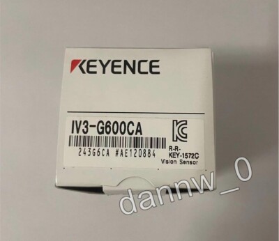 New In Box Original Keyence IV3-G600CA Image Recognition Sensor