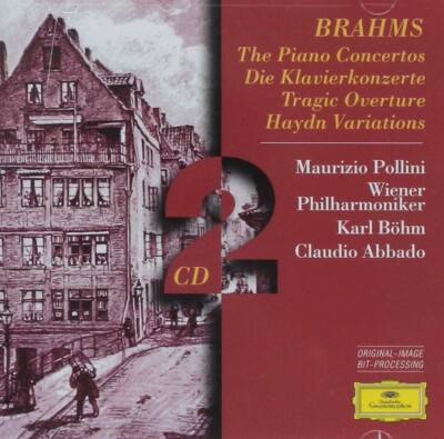 Brahms: The Piano Concertos Pollini Vienna Bohm Abbado New Sealed Rare