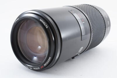 超望遠 MINOLTA AF ZOOM 75-300 1:4-5.6 Exc+++** Minolta AF Zoom 75-300mm F/4.5-5.6 Beer Can Sony Alpha