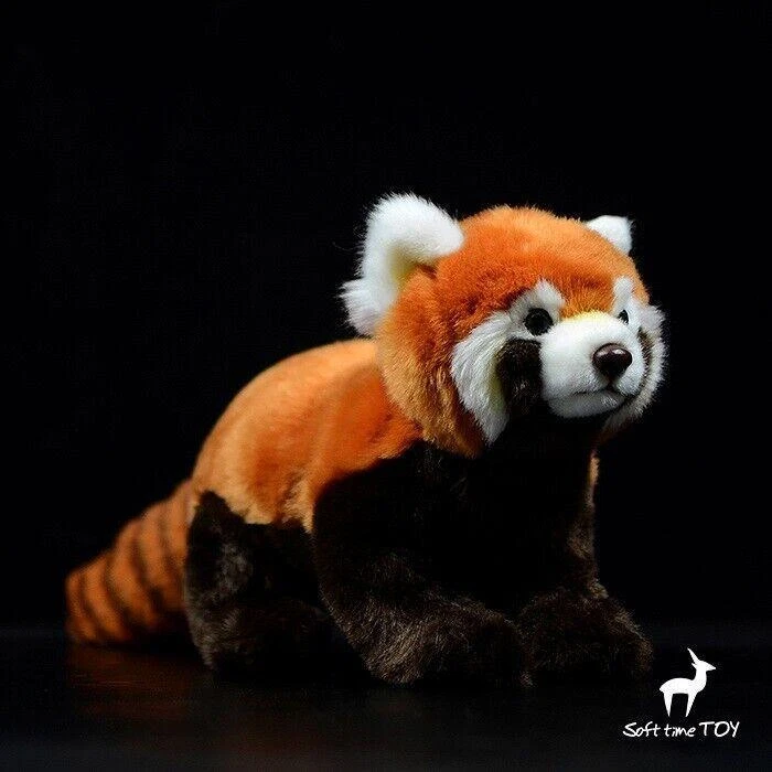 28Cm Cute Red Panda Plush Toy Stuffed Animal Soft Doll