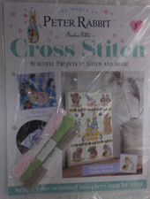 Hachette Beatrix Potter Peter Rabbit Cross Stitch Partwork Collection #8